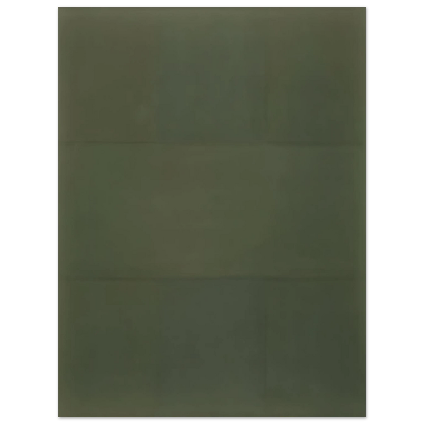 Ad Reinhardt - Painting - 1958  75x100 cm / 30x40inches Fine Art Poster