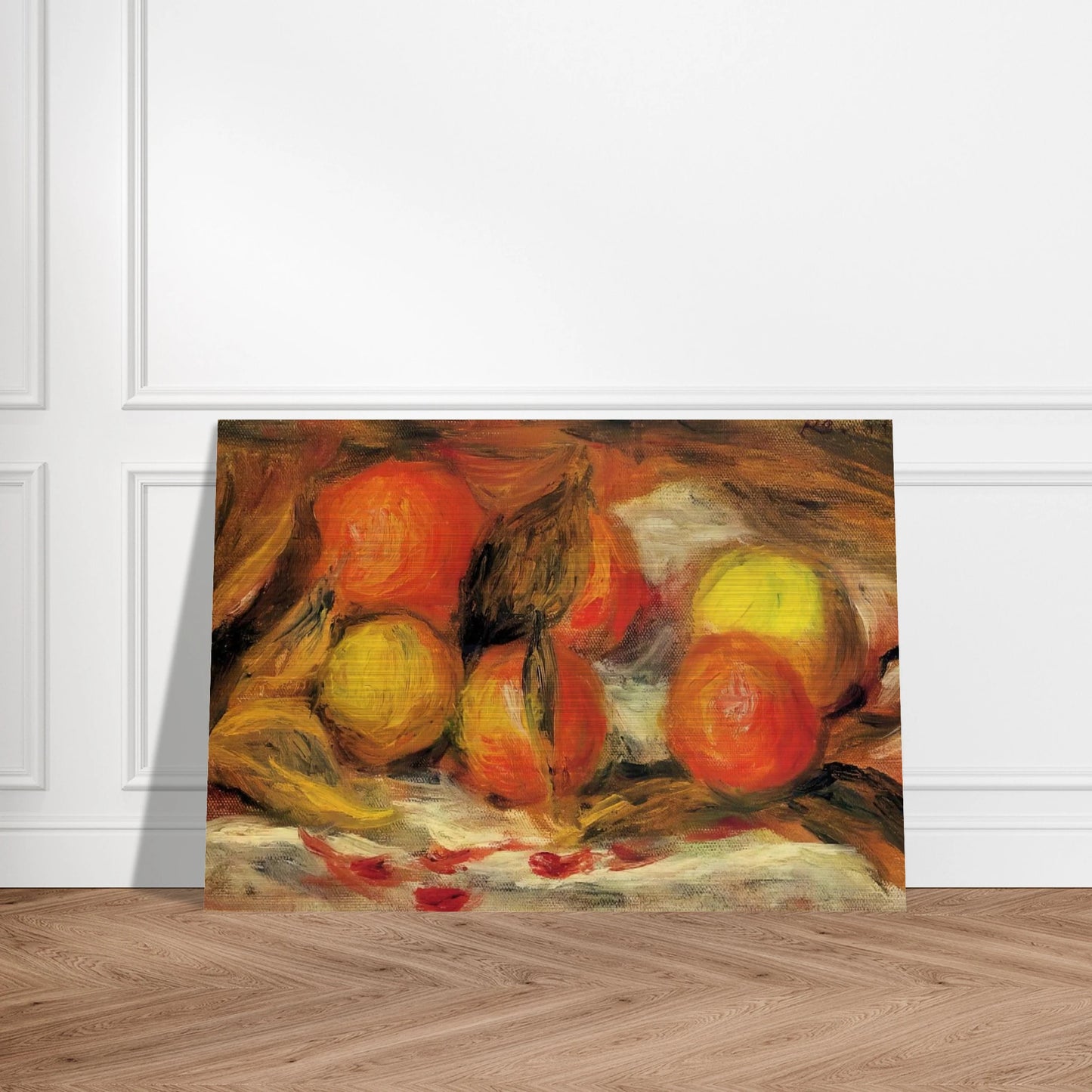 Still Life - Pierre-Auguste Renoir Brushed Aluminum Print - 70x100 cm / 28x40 inches | Pierre-Auguste Renoir Aluminum Print | Pierre-Auguste Renoir Prints