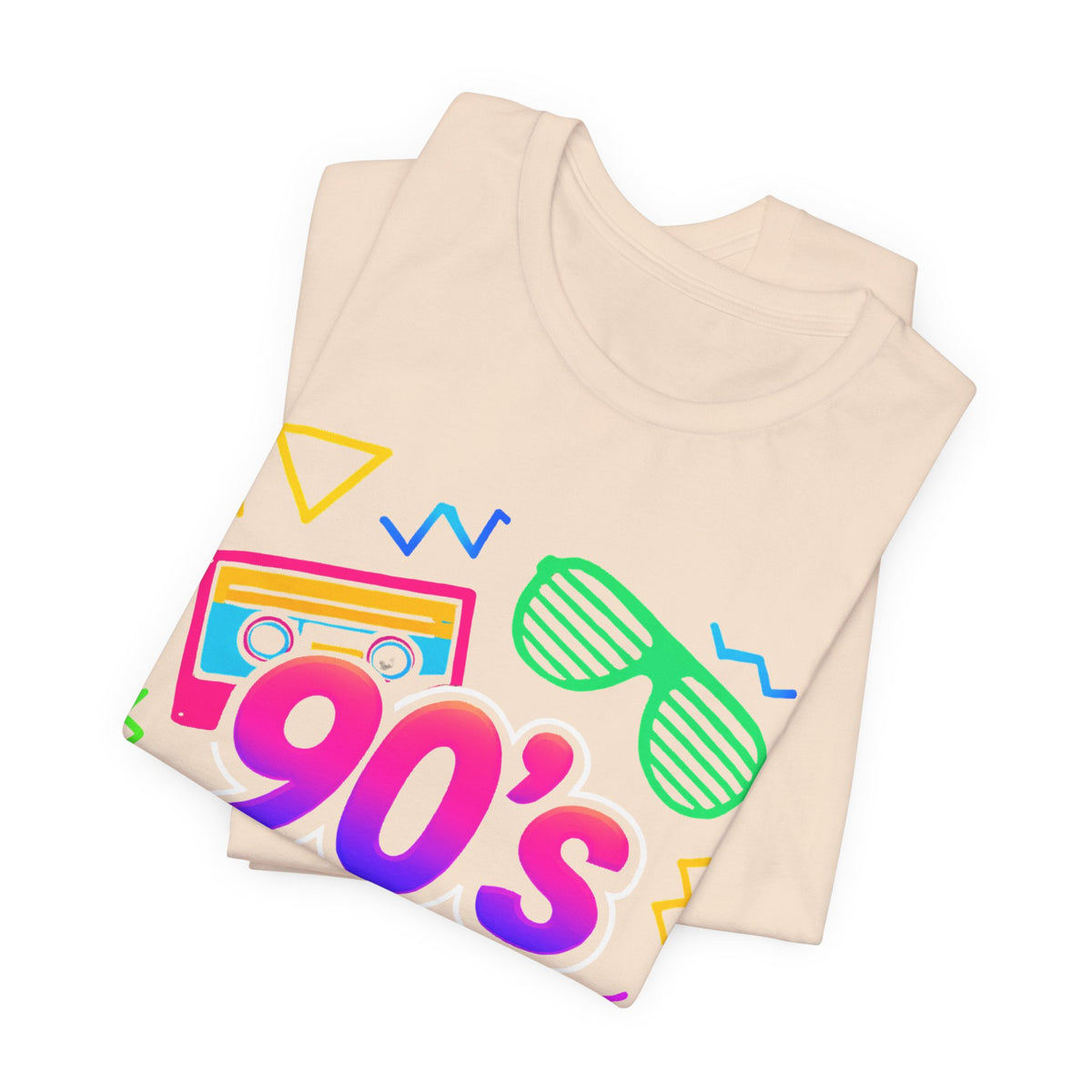 Ouderwetse jaren 90 muziek - arcade vibes Klassieke jaren 90 vintage. Jaren 1990 90s retro Ik hou van de jaren 90 T-shirt