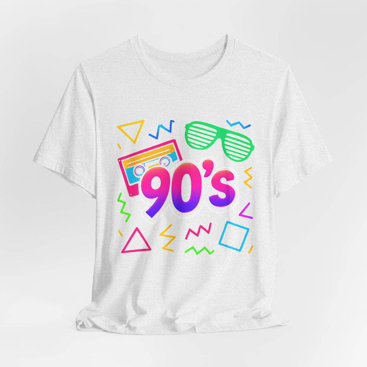 Ouderwetse jaren 90 muziek - arcade vibes Klassieke jaren 90 vintage. Jaren 1990 90s retro Ik hou van de jaren 90 T-shirt