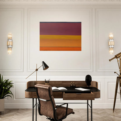 Untitled - 1964 - Larry Zox Brushed Aluminum Print - 70x100 cm / 28x40 inches | Larry Zox Aluminum Print | Larry Zox Prints