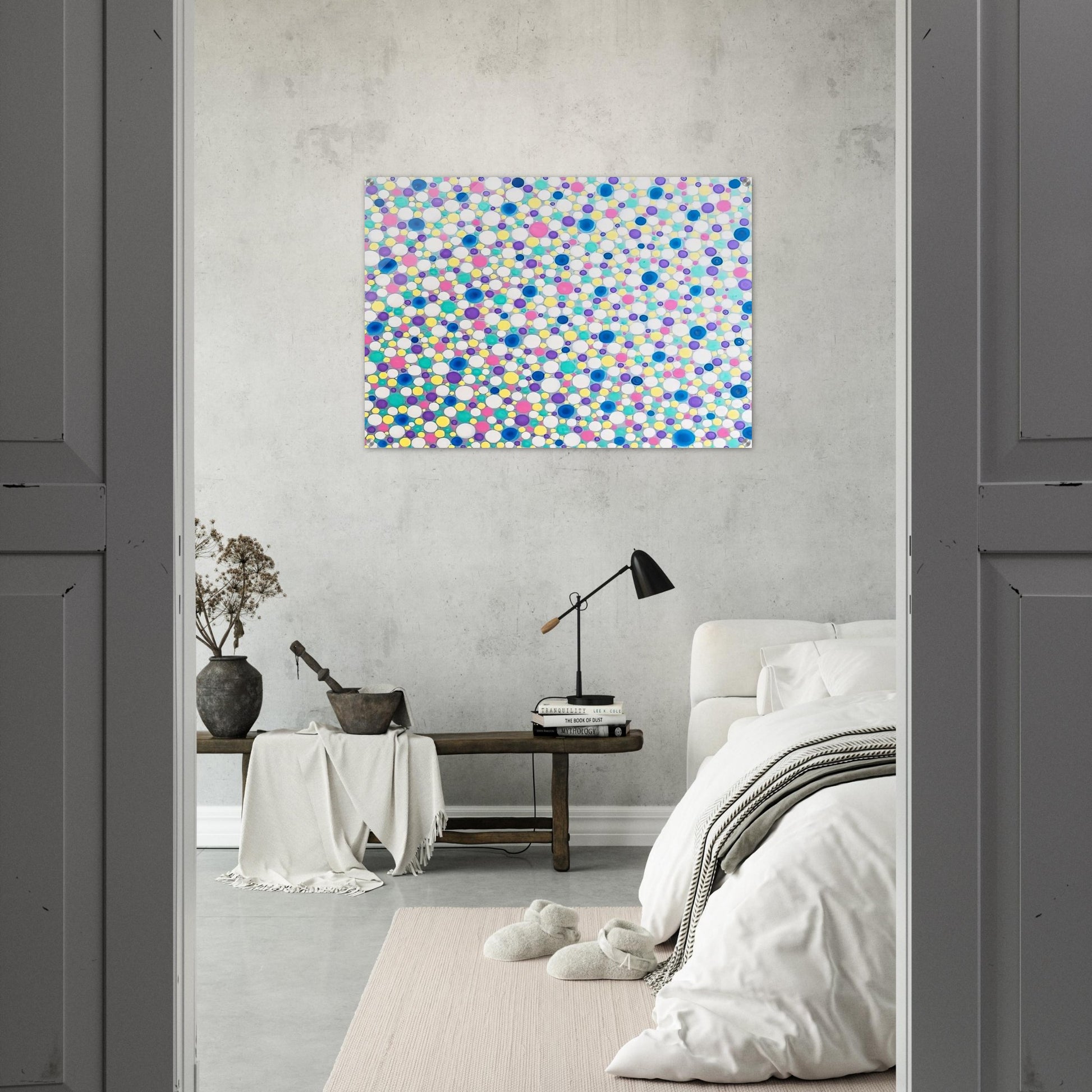 DOTS 2004 - Yayoi Kusama Acrylic Print - 70x100 cm / 28x40″ inches