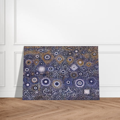 Night Landscape - Richard Pousette-Dart Brushed Aluminum Print - 70x100 cm / 28x40 inches | Richard Pousette-Dart Aluminum Print | Richard Pousette-Dart Prints