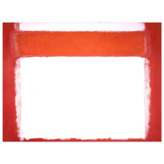 Mark Rothko - No. 16 - 1957 Wall Art - 21x29.7 cm / 8x12" - Fine Art Poster - -