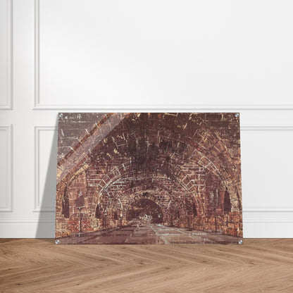 SULAMITH 1983 - Anselm Kiefer Acrylic Print - 70x100 cm / 28x40″ inches | Anselm Kiefer Wall Art | Anselm Kiefer Prints