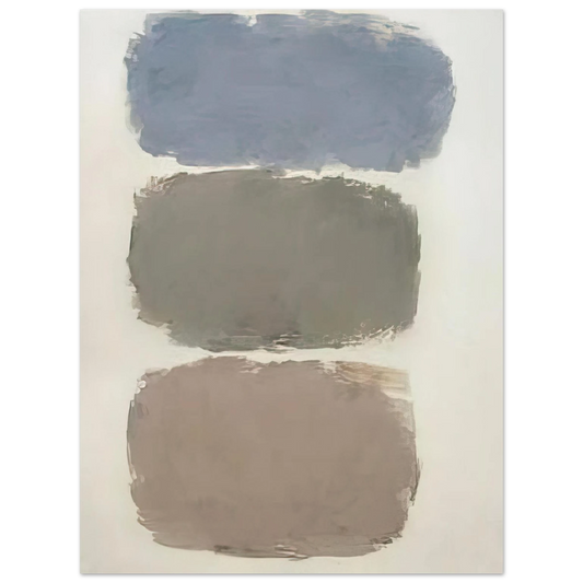 Ray Parker - Untitled - 1962  75x100 cm / 30x40inches Fine Art Poster