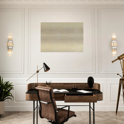 The Harvest - Agnes Martin Brushed Aluminum Print - 70x100 cm / 28x40 inches | Agnes Martin Aluminum Print | Agnes Martin Prints