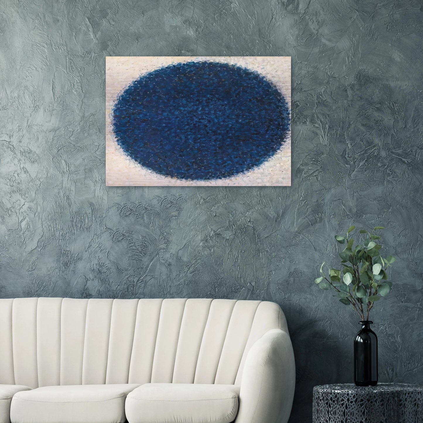 Moon Meditation - Richard Pousette-Dart Brushed Aluminum Print - 70x100 cm / 28x40 inches | Richard Pousette-Dart Aluminum Print | Richard Pousette-Dart Prints