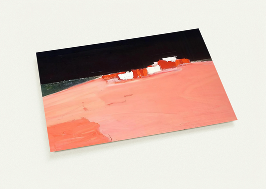 Paysage - 1954 By Nicolas de Stael Pack of 10 Post Cards | Nicolas de Stael Post Cards | A6 (10.5 x 14.8 cm) - 4.1 x 5.8 inches