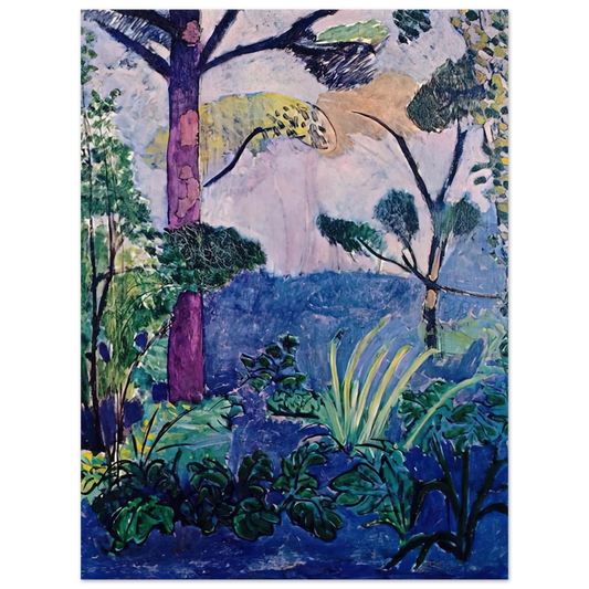 Henri Matisse - MOROCCAN LANDSCAPE  75x100 cm / 30x40inches Fine Art Poster