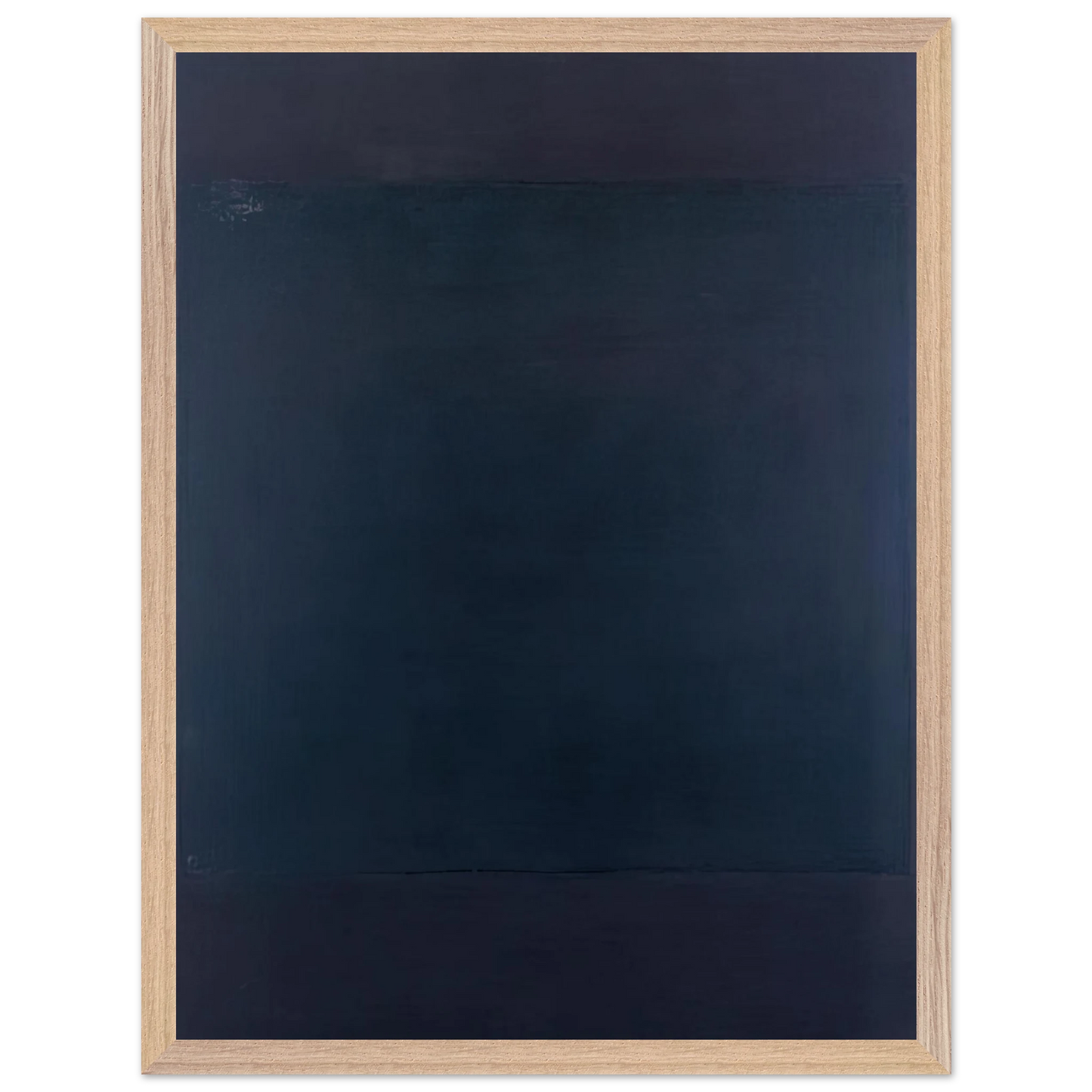 Mark Rothko - No. 5 - 1964 Wall Art - 30x40 cm / 12x16 inches - Premium Wooden Framed Poster With Fine Art Paper-canvas - White frame
