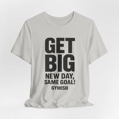 strongman vibe barbells - Nieuwe dag, zelfde doel: word groot, grappig bodybuilding tillen