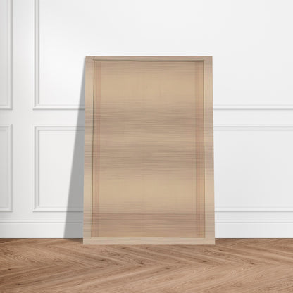 Spazio Luce - 1965 - Antonio Calderara Brushed Aluminum Print - 70x100 cm / 28x40 inches | Antonio Calderara Aluminum Print | Antonio Calderara Prints