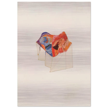 Sem título - 1969 - Menez Brushed Aluminum Print - 70x100 cm / 28x40 inches | Menez Aluminum Print | Menez Prints