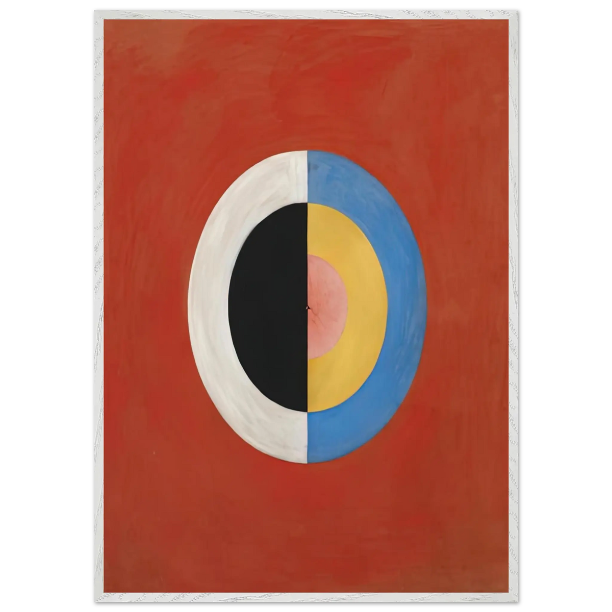 Hilma af Klint - THE SWAN NO 17 1915 0 Wall art - A2 (42 x 59.4  cm) - Fine Art Poster - -
