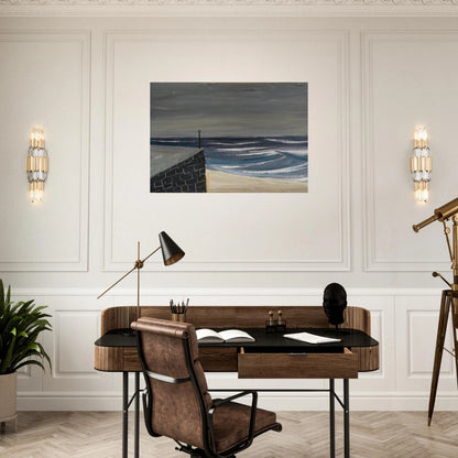 Sennen - 1950 - William Scott Brushed Aluminum Print - 70x100 cm / 28x40 inches | William Scott Aluminum Print | William Scott Prints