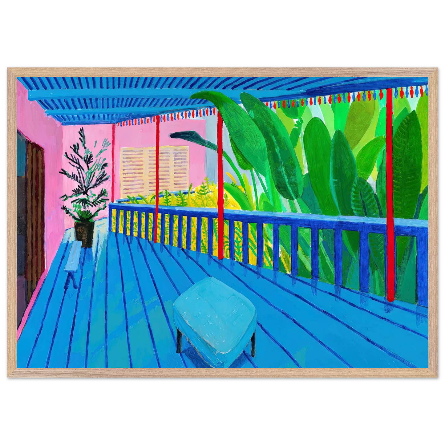 David Hockney - David Hockney Wall art - 40x60 cm / 16x24 inches - Fine Art Poster-canvas - -