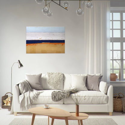 Grande Angolo - 1963 - Mario Schifano Brushed Aluminum Print - 70x100 cm / 28x40 inches | Mario Schifano Aluminum Print | Mario Schifano Prints