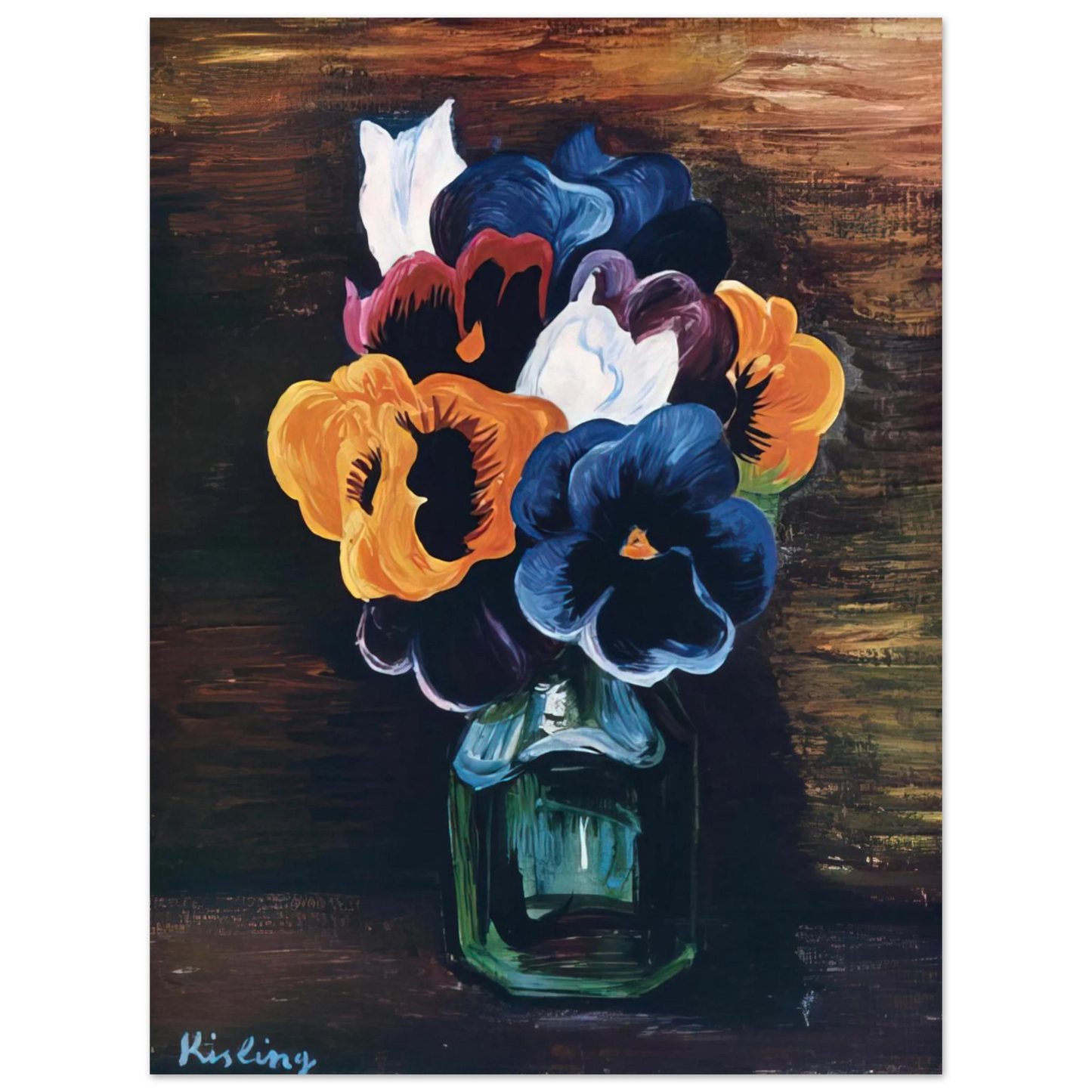 Moise Kisling - NOT IDENTIFIED 14  75x100 cm / 30x40inches Fine Art Poster
