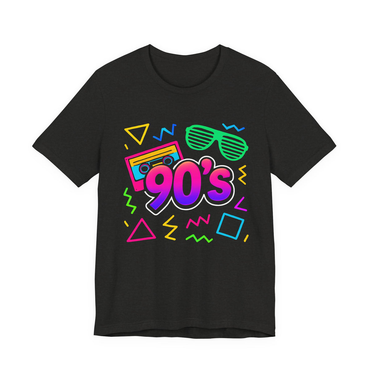 Ouderwetse jaren 90 muziek - arcade vibes Klassieke jaren 90 vintage. Jaren 1990 90s retro Ik hou van de jaren 90 T-shirt
