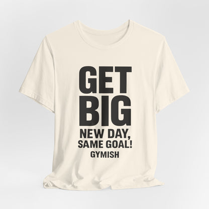 strongman vibe barbells - Nieuwe dag, zelfde doel: word groot, grappig bodybuilding tillen