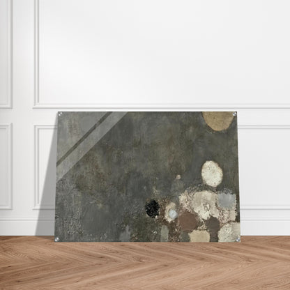 UNTITLED 1956 - Luis Feito Acrylic Print - 70x100 cm / 28x40″ inches | Luis Feito Wall Art | Luis Feito Prints