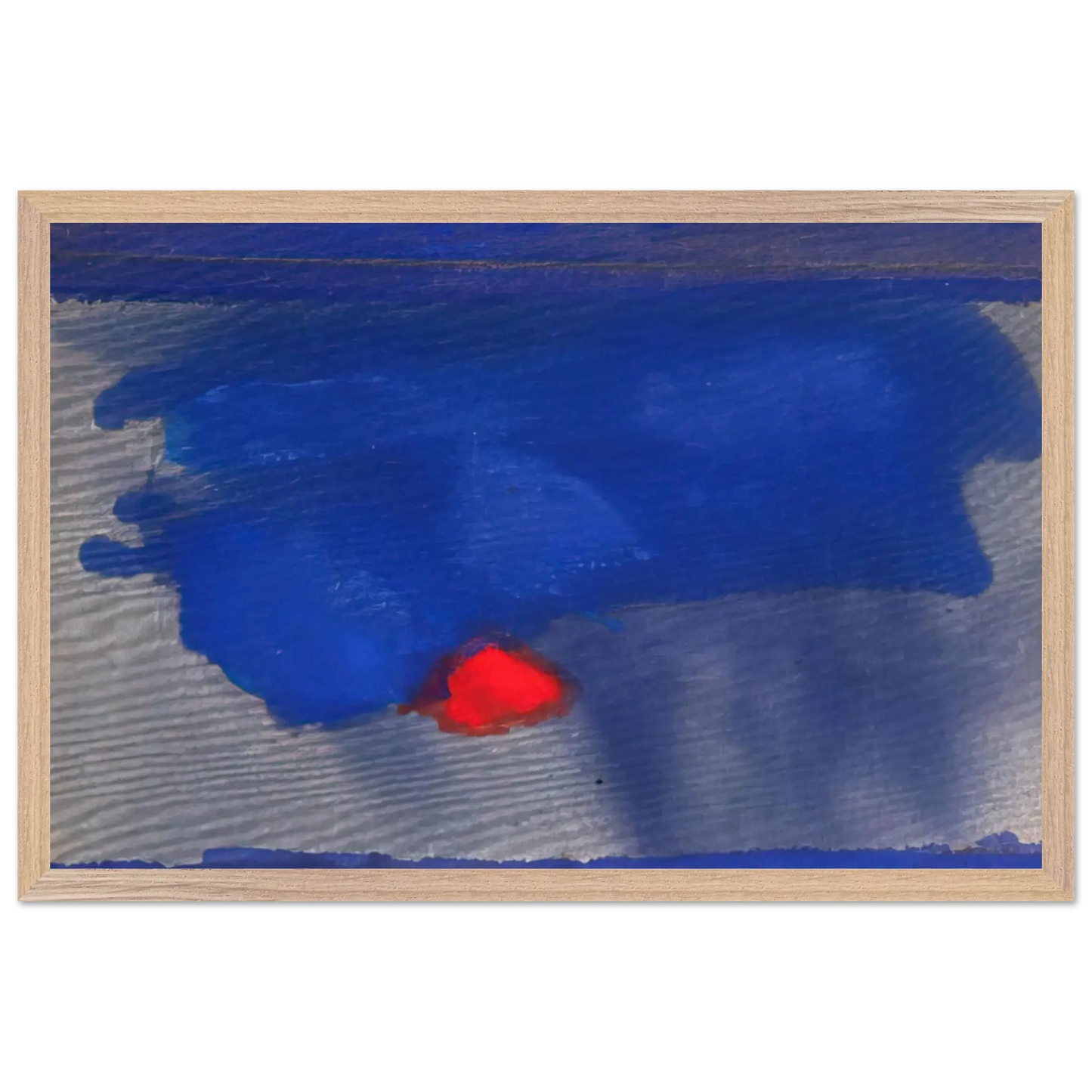 Helen Frankenthaler - Provincetown - 1964 Wall art - 15x20 cm / 6x8 Inches - Fine Art Poster - -