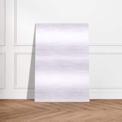 WHITE PAINTING 1951 - Robert Rauschenberg Brushed Aluminum Print - 70x100 cm / 28x40 inches | Robert Rauschenberg Aluminum Print | Robert Rauschenberg Prints