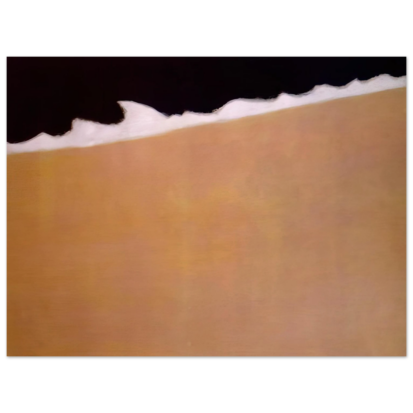 Milton Avery - Black Sea - 1959  75x100 cm / 30x40inches Fine Art Poster