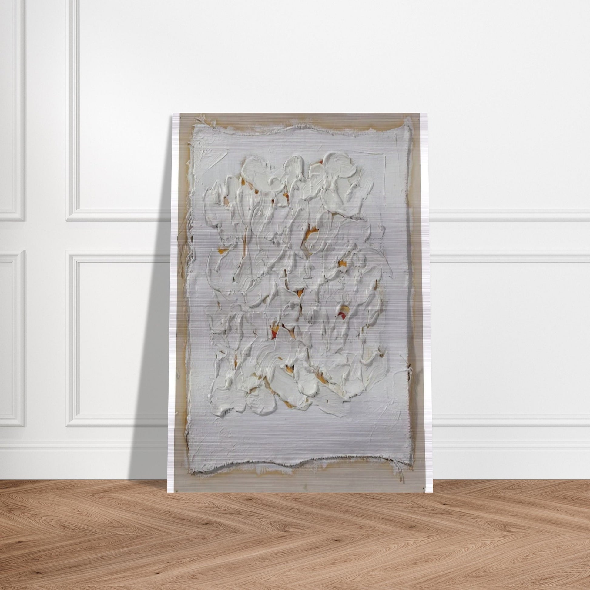 Untitled - Robert Ryman Brushed Aluminum Print - 70x100 cm / 28x40 inches | Robert Ryman Aluminum Print | Robert Ryman Prints