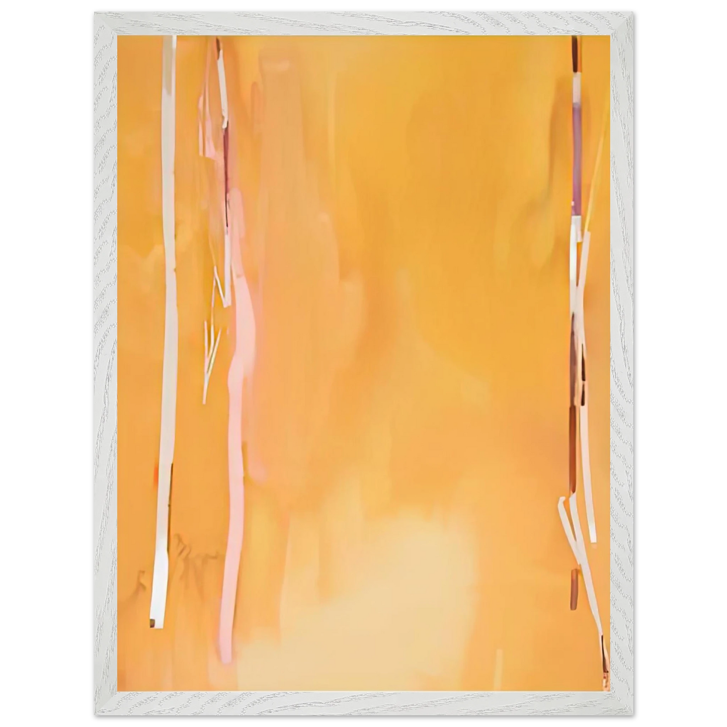 Helen Frankenthaler - Harvest II, 1975- Wall Art - 30x40 cm / 12x16 inches - Premium Wooden Framed Poster With Fine Art Paper-canvas - Wood frame