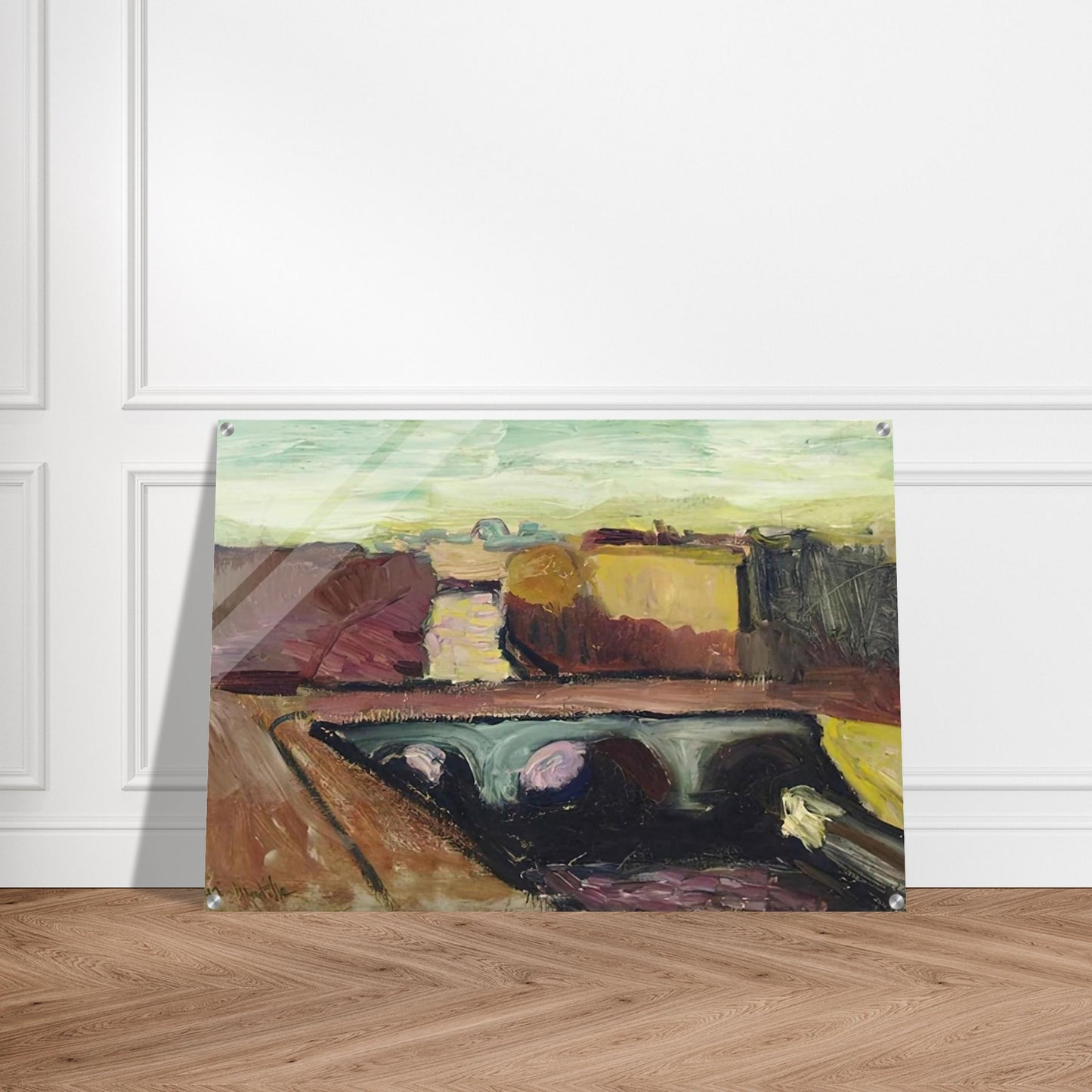 VUE DE LA SEINE LE PONT SAINT MICHEL 1904 0 - Henri Matisse Acrylic Print - 70x100 cm / 28x40″ inches