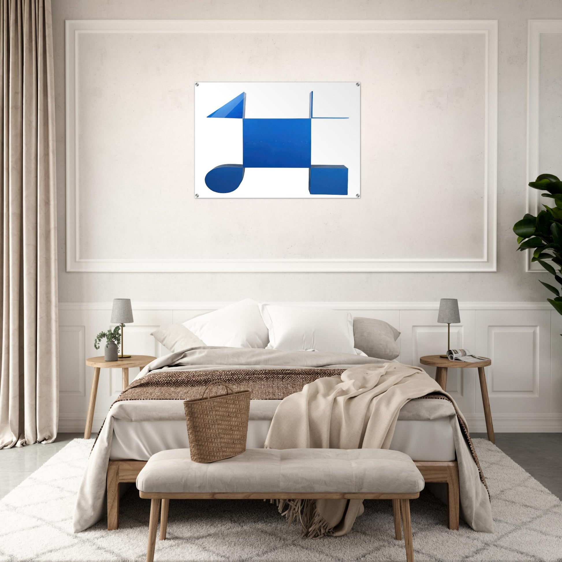 Untitled - 1964 - Jeremy Moon Acrylic Print - 70x100 cm / 28x40″ inches | Jeremy Moon Wall Art | Jeremy Moon Prints
