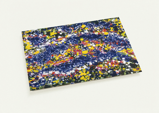 Bird in the Spring By Richard Pousette-Dart Pack of 10 Post Cards | Richard Pousette-Dart Post Cards | A6 (10.5 x 14.8 cm) - 4.1 x 5.8 inches