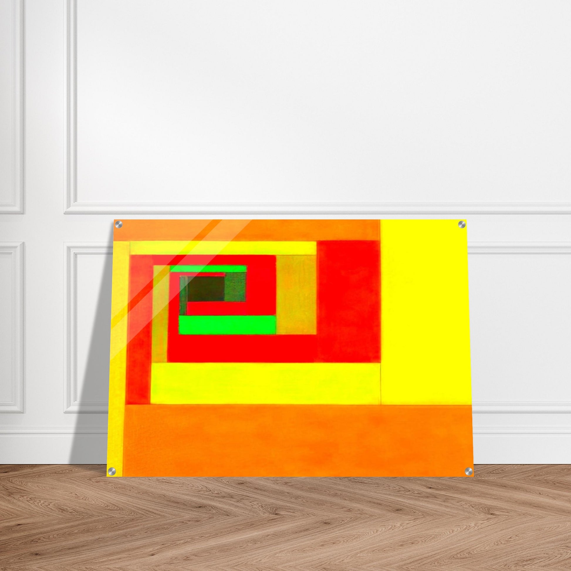 Etudes Bauhaus C - 1929 - Victor Vasarely Acrylic Print - 70x100 cm / 28x40″ inches