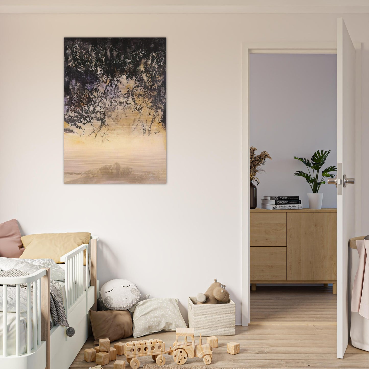 11 11 1996 1996 - Zao Wou-Ki Brushed Aluminum Print - 70x100 cm / 28x40 inches | Zao Wou-Ki Aluminum Print | Zao Wou-Ki Prints