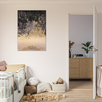11 11 1996 1996 - Zao Wou-Ki Brushed Aluminum Print - 70x100 cm / 28x40 inches | Zao Wou-Ki Aluminum Print | Zao Wou-Ki Prints