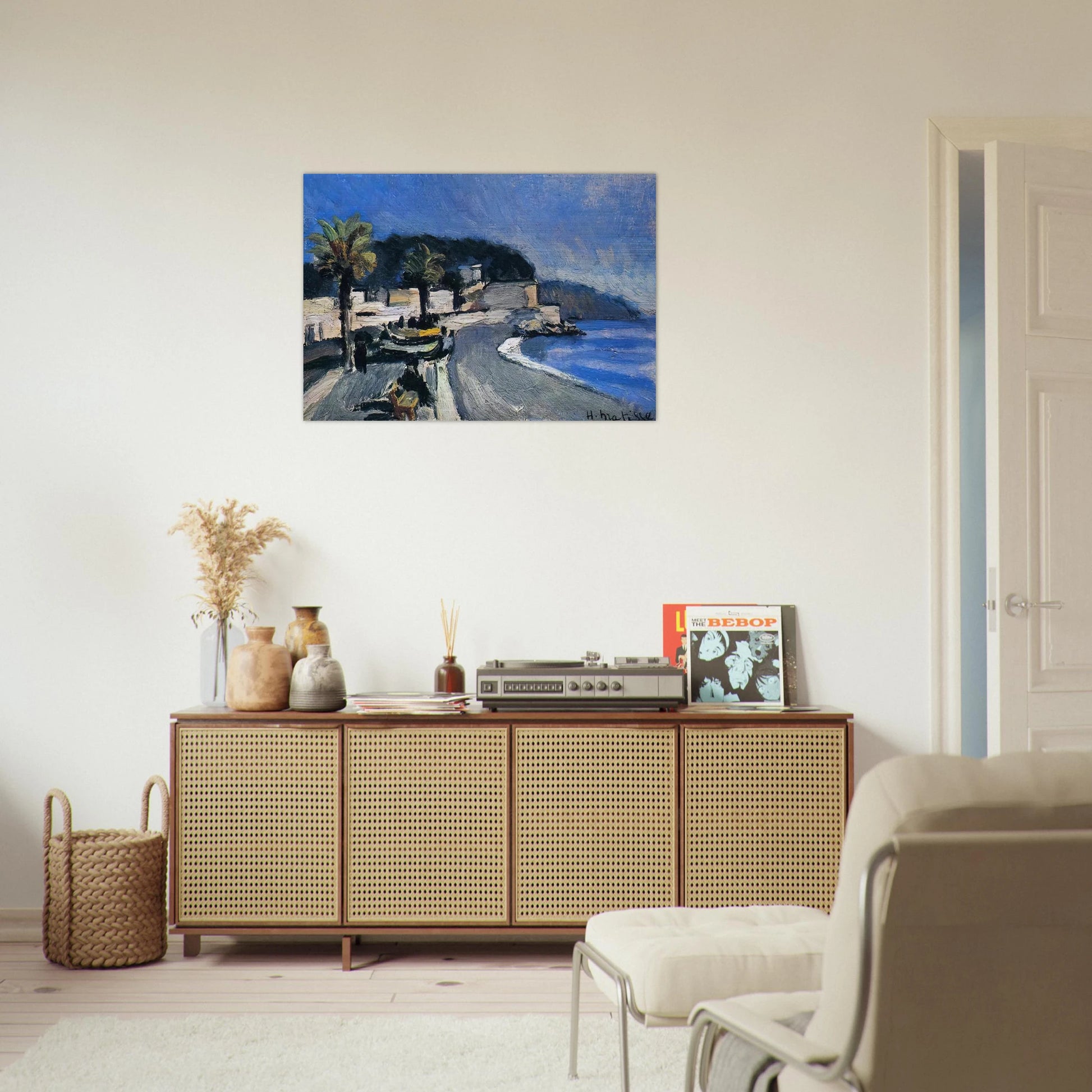 NOT IDENTIFIED 10 - Henri Matisse Brushed Aluminum Print - 70x100 cm / 28x40 inches | Henri Matisse Aluminum Print | Henri Matisse Prints