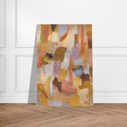 Number 650 - 1953 - Anne Ryan Brushed Aluminum Print - 70x100 cm / 28x40 inches | Anne Ryan Aluminum Print | Anne Ryan Prints