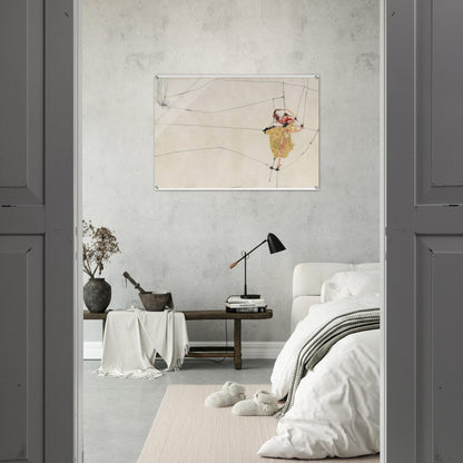 Cover for 17 variazioni su temi proposti per una pura ideologia fonetica - 1955 - Alberto Burri Acrylic Print - 70x100 cm / 28x40″ inches | Alberto Burri Wall Art | Alberto Burri Prints