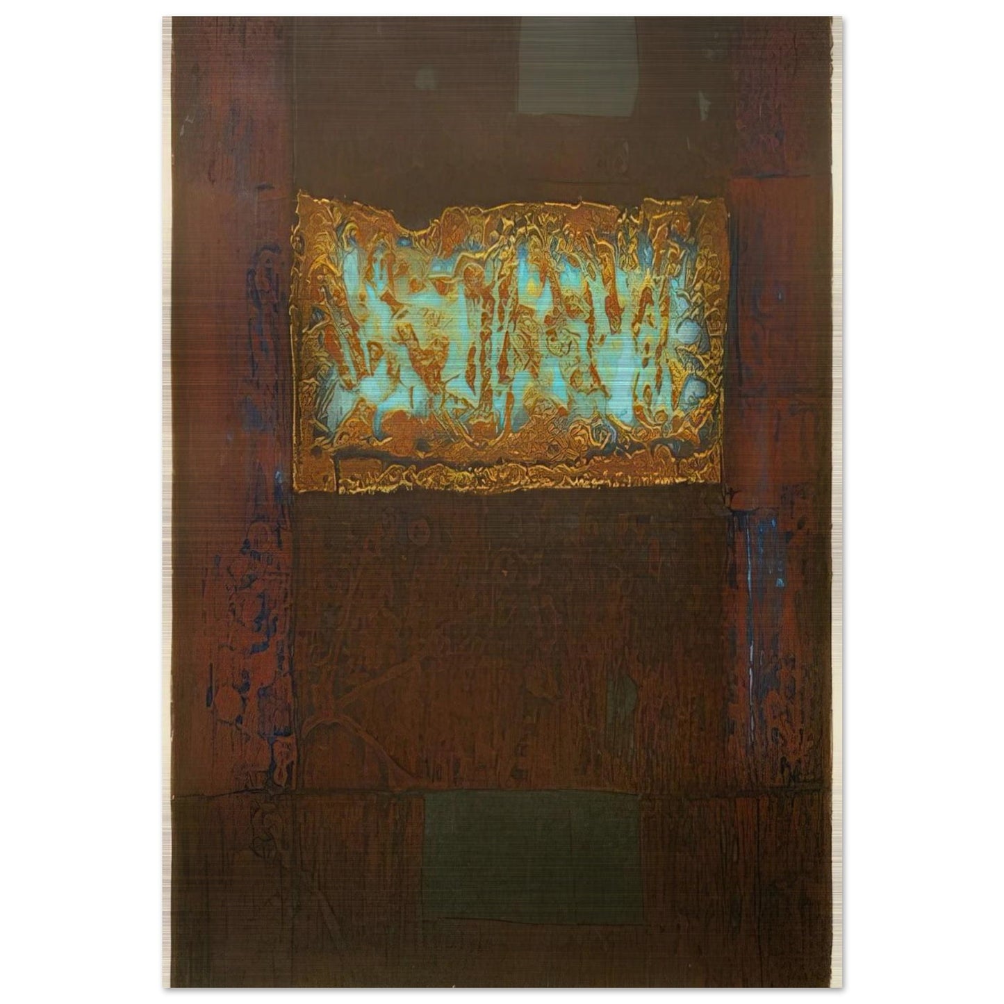 Square - 1969 - Hiroyuki Tajima Brushed Aluminum Print - 70x100 cm / 28x40 inches | Hiroyuki Tajima Aluminum Print | Hiroyuki Tajima Prints