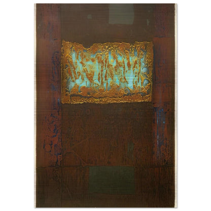 Square - 1969 - Hiroyuki Tajima Brushed Aluminum Print - 70x100 cm / 28x40 inches | Hiroyuki Tajima Aluminum Print | Hiroyuki Tajima Prints
