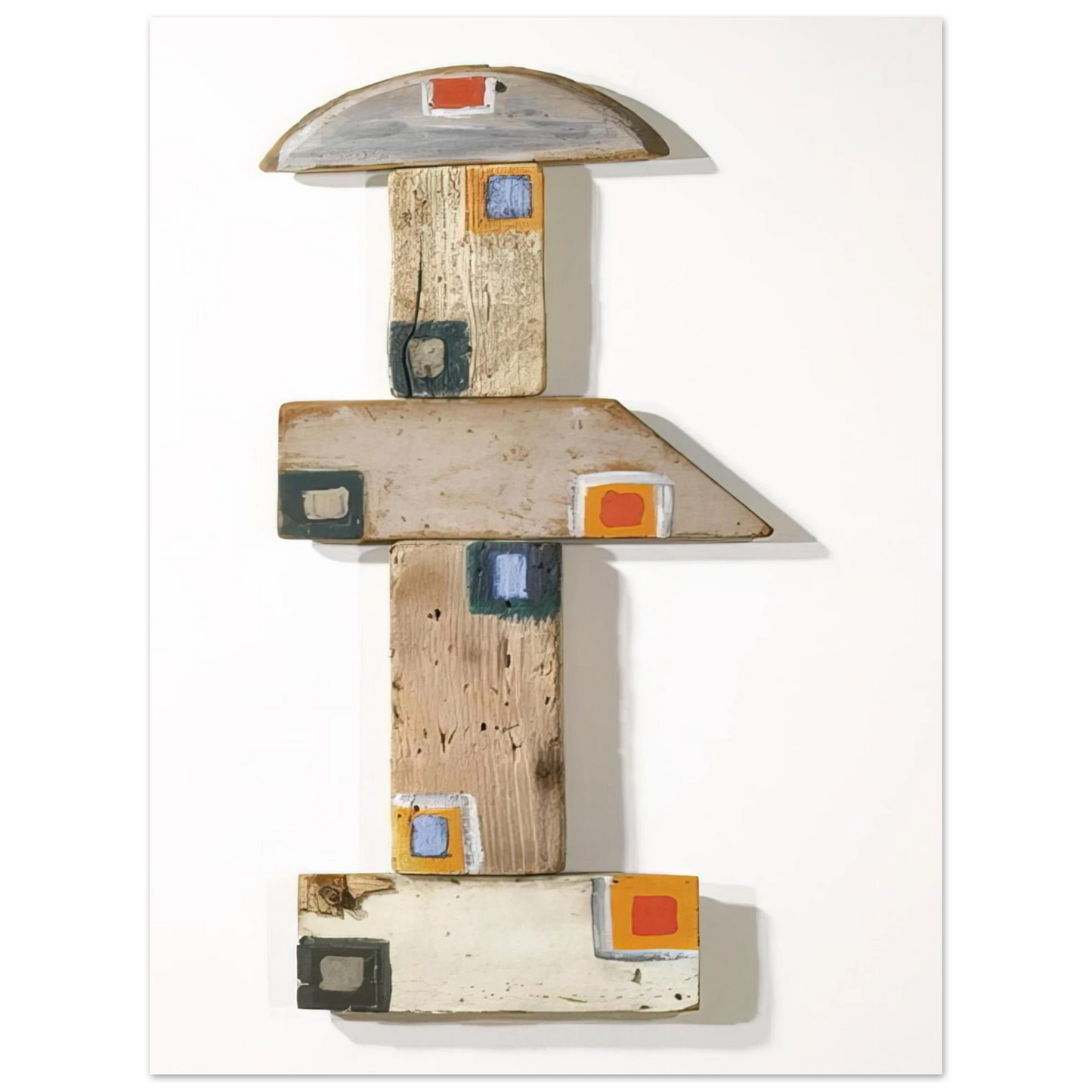 Betty Parsons - St. Martin's Eye of the Road - 1976  75x100 cm / 30x40inches Fine Art Poster