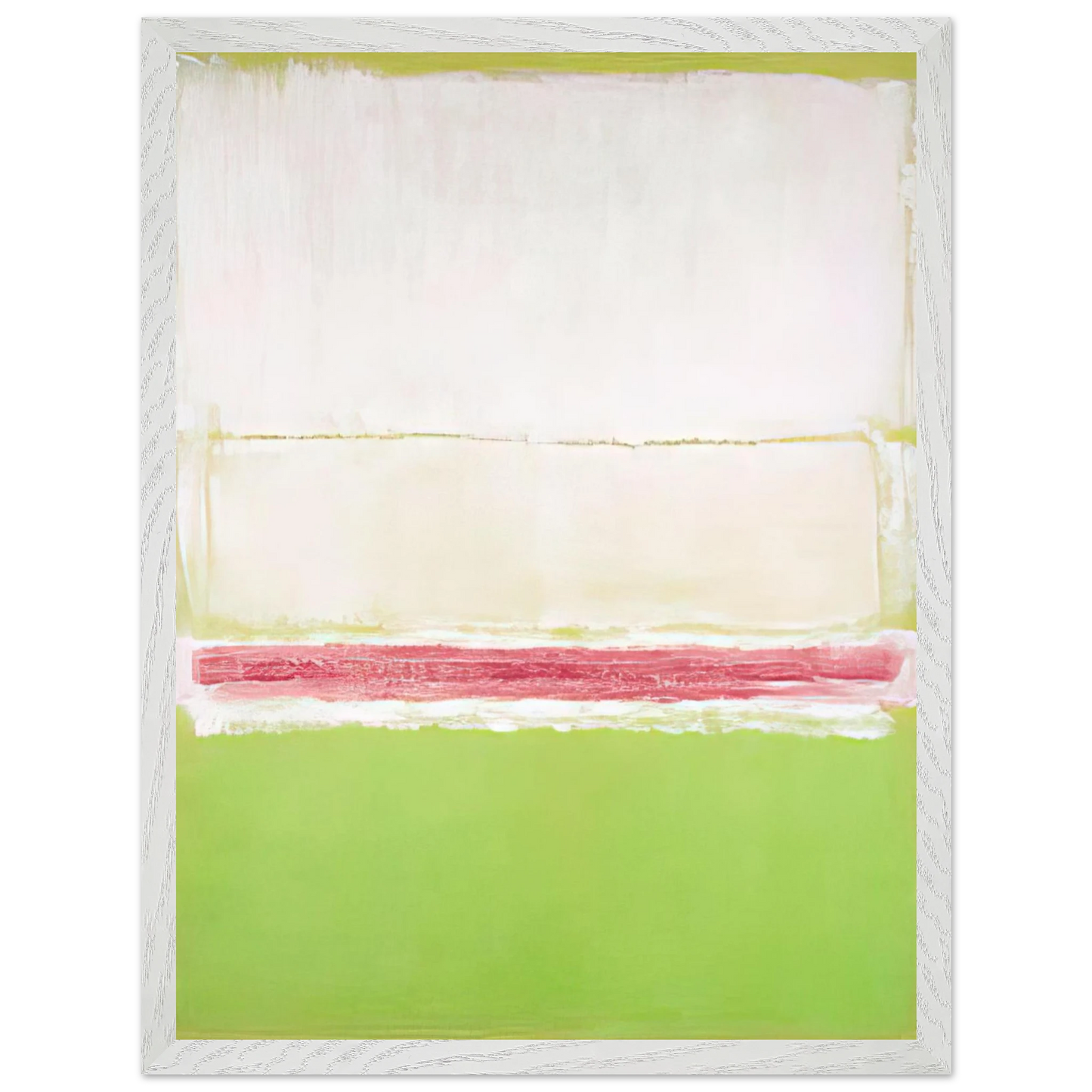 Mark Rothko - No. 2 No. 7 and No. 2 - 1951 Wall Art - 30x40 cm / 12x16 inches - Fine Art Poster - -