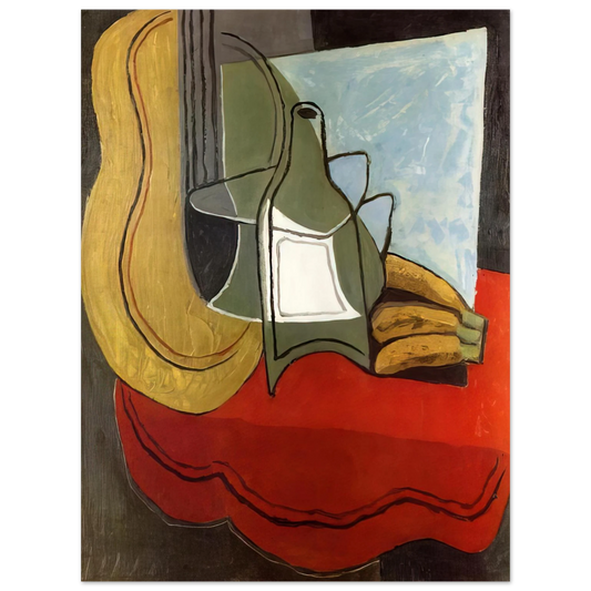 Juan Gris - BANANAS  75x100 cm / 30x40inches Fine Art Poster