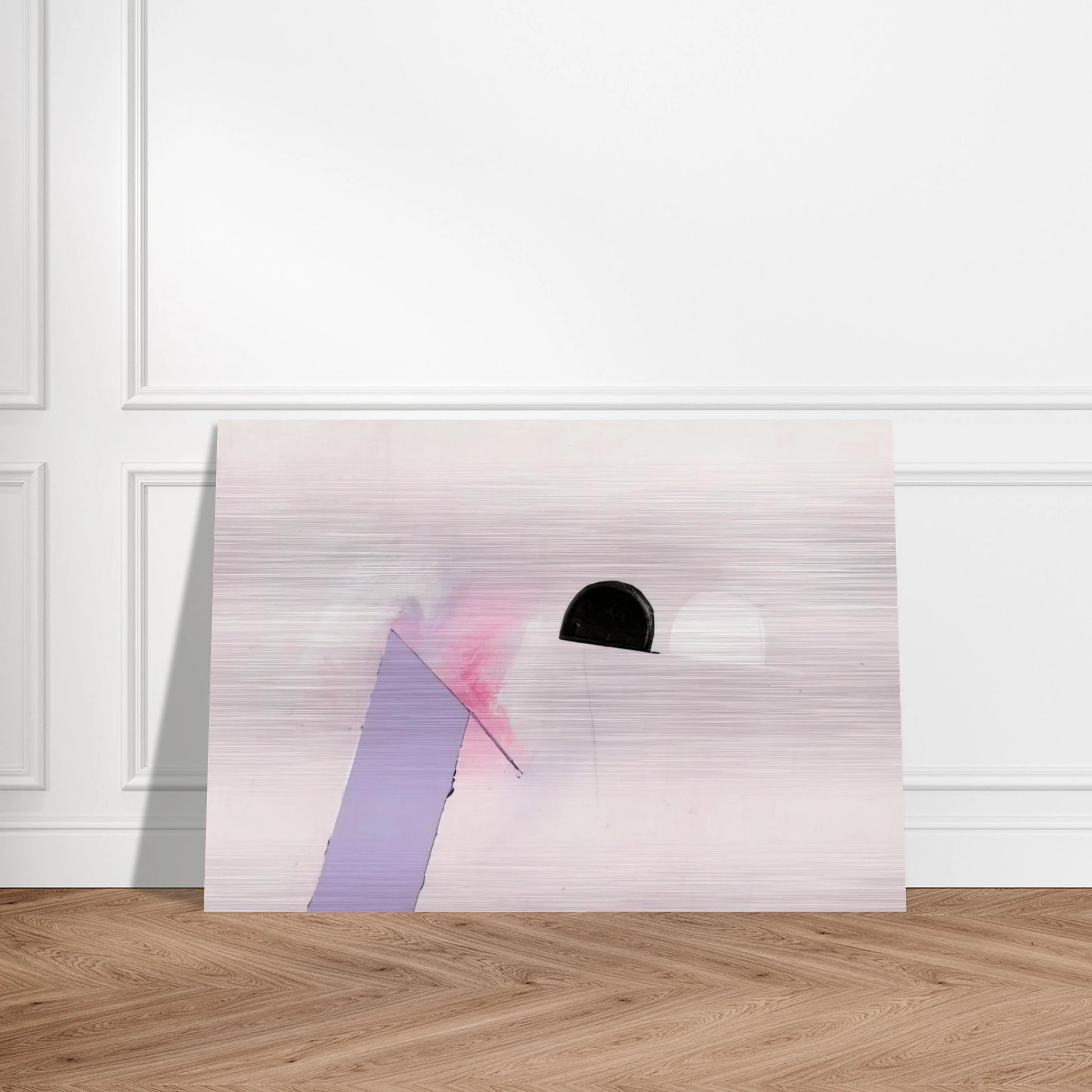 UNTITLED - Luis Feito Brushed Aluminum Print - 70x100 cm / 28x40 inches | Luis Feito Aluminum Print | Luis Feito Prints