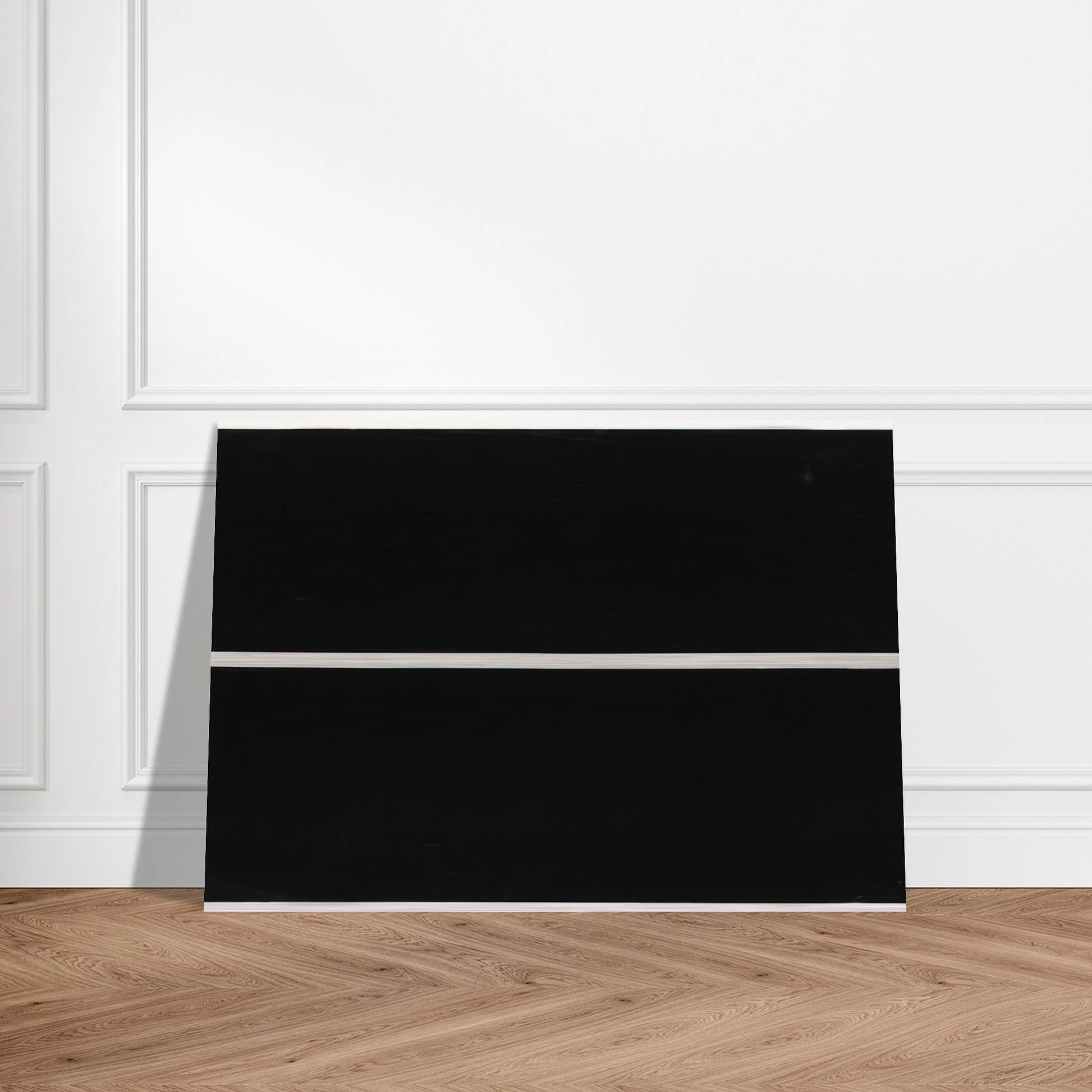 Horizontal Band - Ellsworth Kelly Brushed Aluminum Print - 70x100 cm / 28x40 inches | Ellsworth Kelly Aluminum Print | Ellsworth Kelly Prints