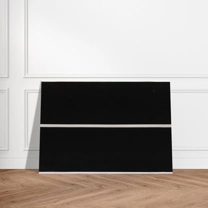 Horizontal Band - Ellsworth Kelly Brushed Aluminum Print - 70x100 cm / 28x40 inches | Ellsworth Kelly Aluminum Print | Ellsworth Kelly Prints