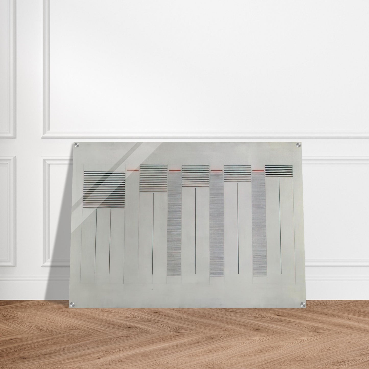 Acrilico n. 12 - 1976 - Bice Lazzari Acrylic Print - 70x100 cm / 28x40″ inches | Bice Lazzari Wall Art | Bice Lazzari Prints