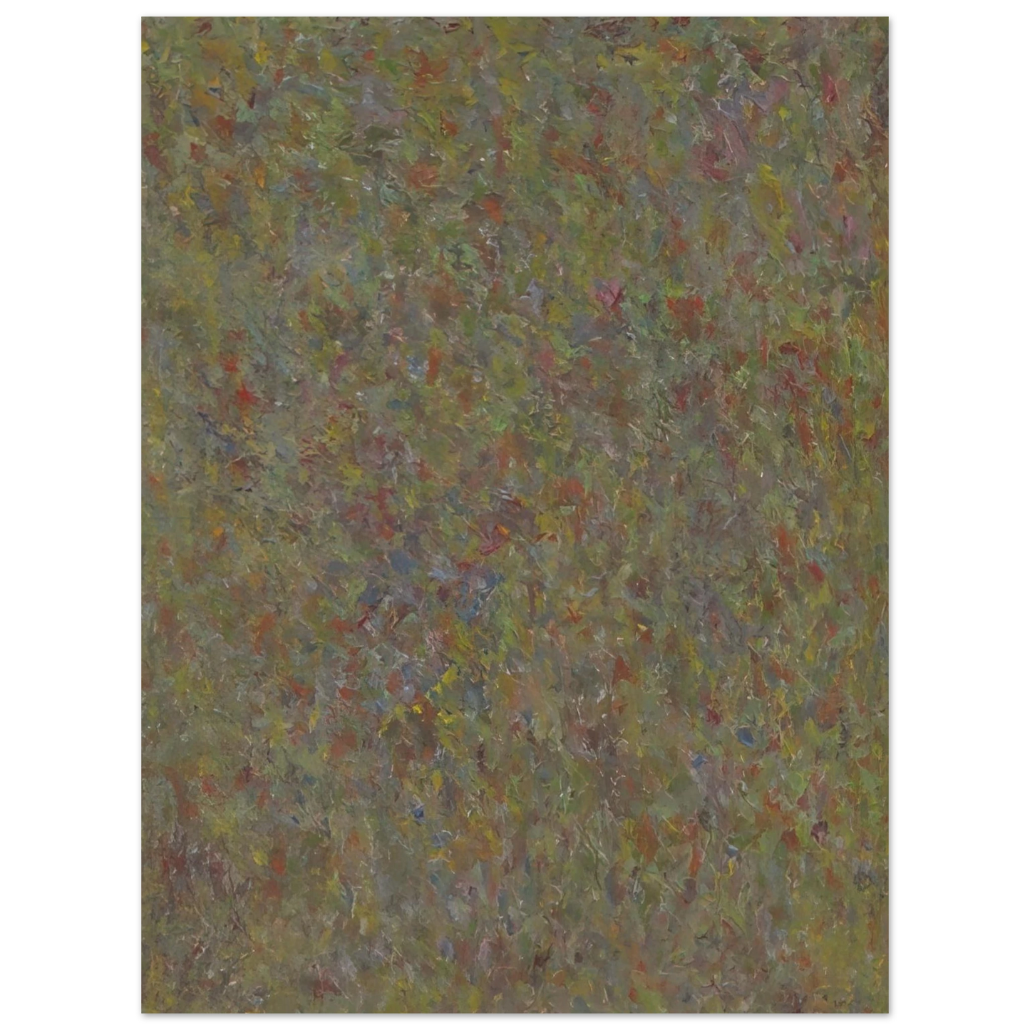 Milton Resnick - COMPOSITION 1963  75x100 cm / 30x40inches Fine Art Poster